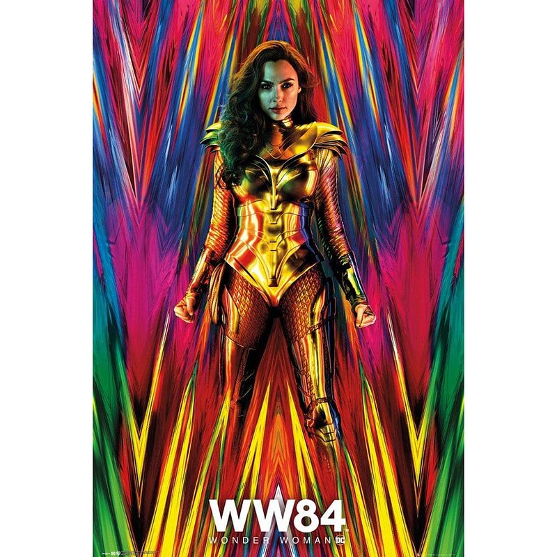 Foto van Gbeye wonder woman 1984 teaser poster 61x91,5cm