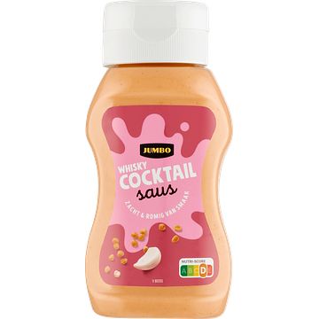 Foto van Jumbo whisky cocktail saus 300ml