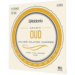 Foto van D'saddario ej95a normal tension oud 11-string set arabic tuning snaren voor oud met arabische stemming