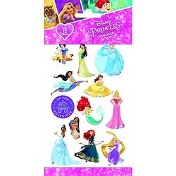 Foto van Disney kindertattoos princess junior papier 12 stuks