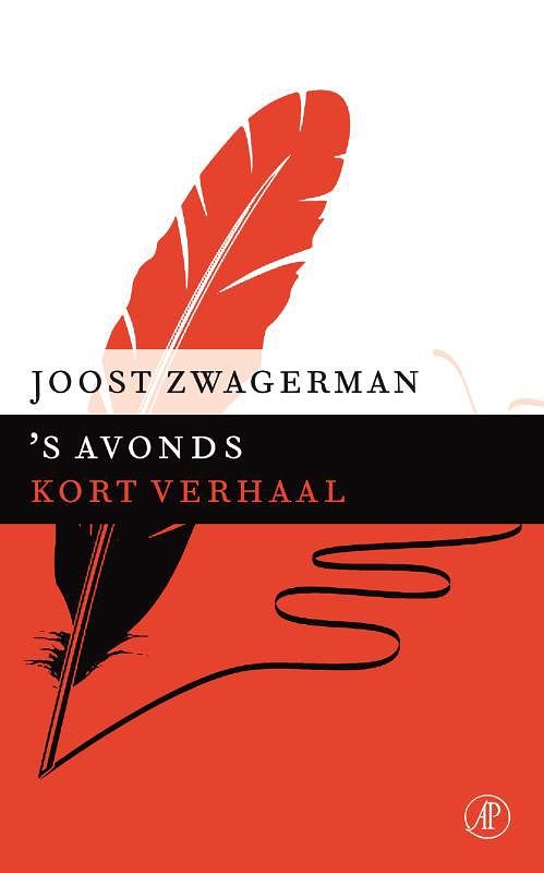 Foto van S avonds - joost zwagerman - ebook