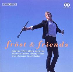 Foto van Frost and friends / martin frost, clarinet; roland pont - cd (7318599918235)