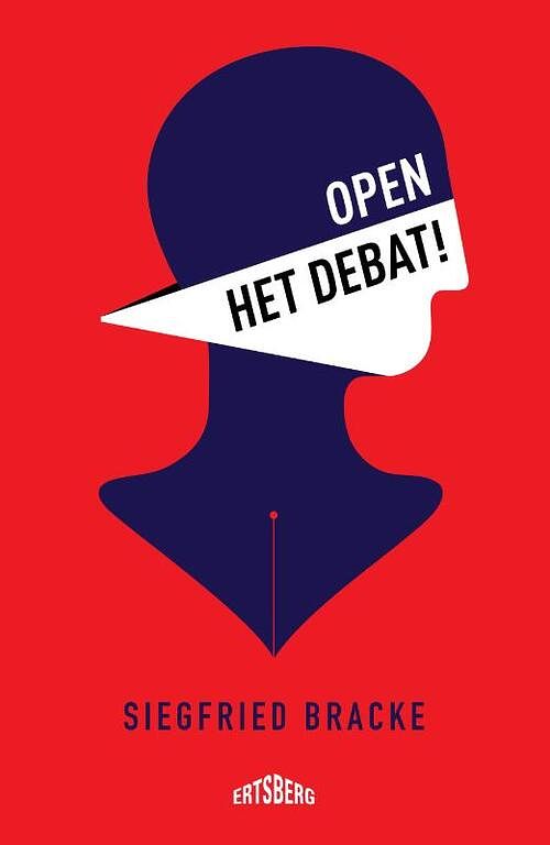 Foto van Open het debat! - siegfried bracke - paperback (9789464369489)