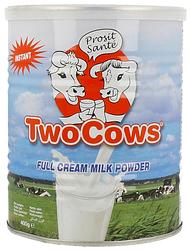 Foto van Two cows instant full cream milk powder 400g bij jumbo