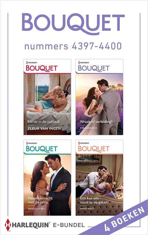 Foto van Bouquet e-bundel nummers 4397 - 4400 - annie west - ebook (9789402559163)