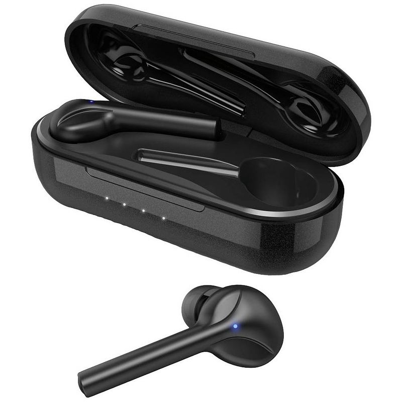 Foto van Hama spirit go in ear oordopjes bluetooth hifi stereo zwart