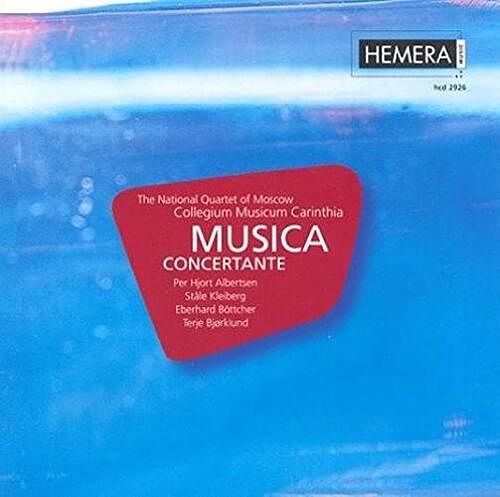 Foto van Musica concertante - cd (7044588329262)