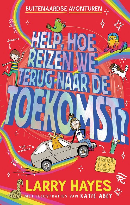 Foto van Help hoe reizen we terug naar de toekomst - larry hayes - ebook