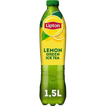 Foto van Lipton ice tea green lemon bij jumbo