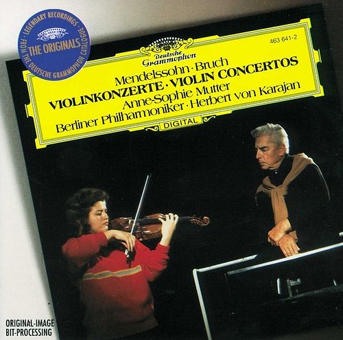 Foto van Mendelssohn / bruch: violin concertos - cd (0028946364123)