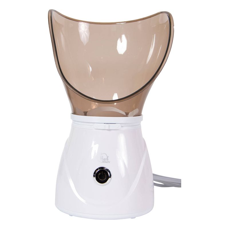 Foto van Peach beauty gezichtsstomer - facial steamer - gezichtssauna