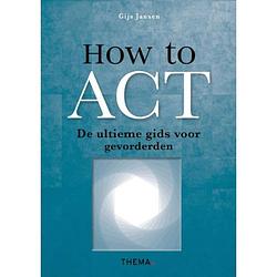 Foto van How to act