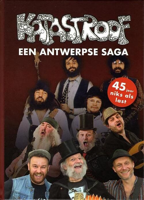 Foto van Katastroof: een anwerpse saga - hardcover (9789061741879)