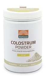 Foto van Mattisson healthstyle colostrum powder