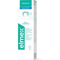 Foto van Elmex tandpasta sensitive whitening 75 ml bij jumbo