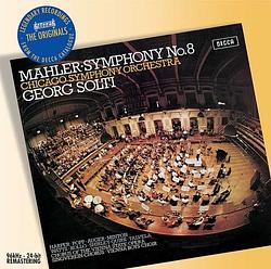 Foto van Mahler: symphony no.8 (complete) - cd (0028947575214)