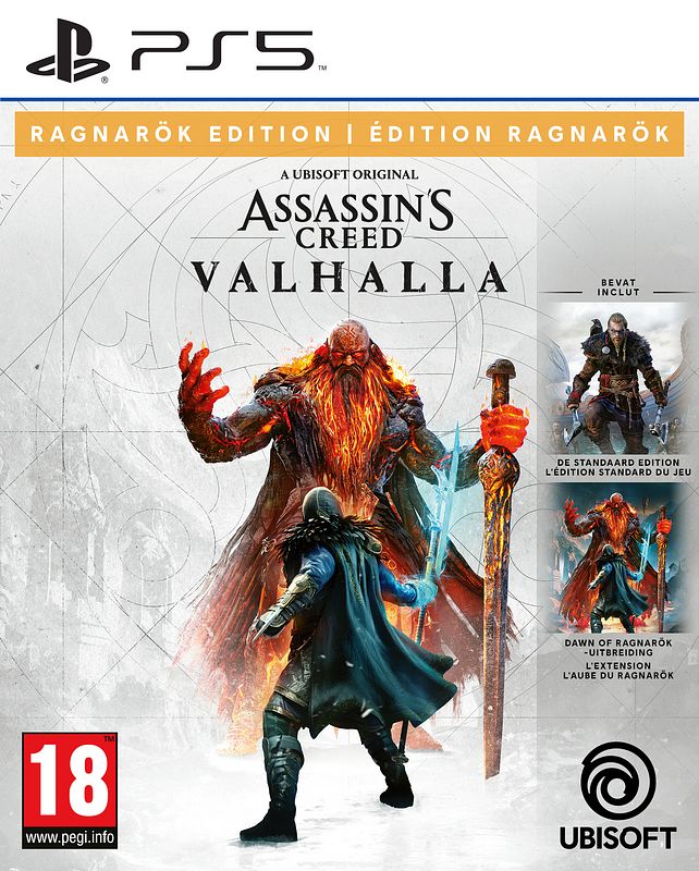 Foto van Assassin's creed valhalla: ragnarök edition ps5