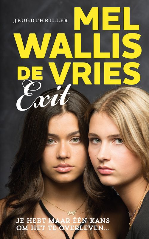 Foto van Exit - mel wallis de vries - ebook (9789026162831)