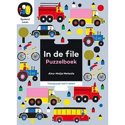 Foto van In de file puzzelboek