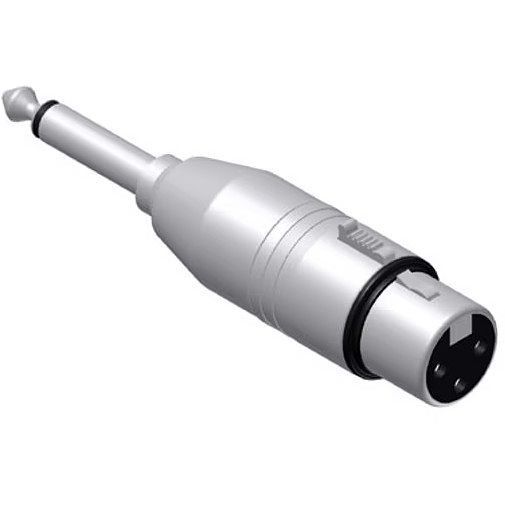 Foto van Procab vc121 basic adapter xlr female - jack mono male