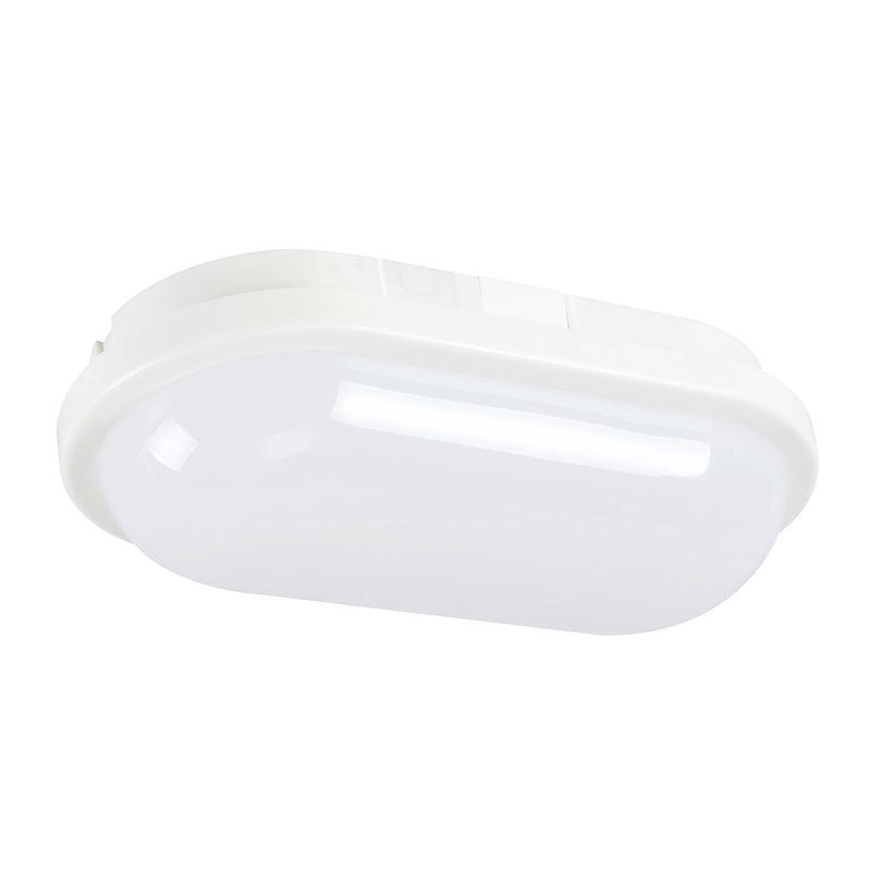 Foto van Reled wandlamp ovaal 215x115mm 15w