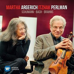 Foto van Schumann/bach/brahms - lp (0190295868321)