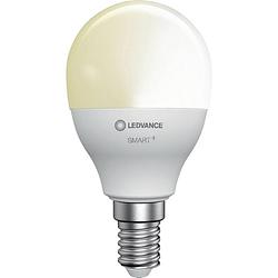 Foto van Ledvance smart+ energielabel: f (a - g) smart+ mini bulb dimmable 40 5 w/2700k e14 e27 5 w warmwit