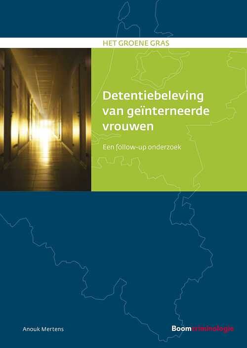 Foto van Detentiebeleving van geïnterneerde vrouwen - anouk mertens - ebook (9789462745520)