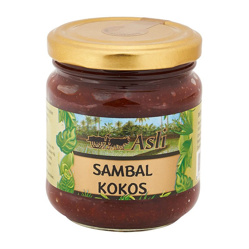 Foto van Asli sambal kokos - 225 g