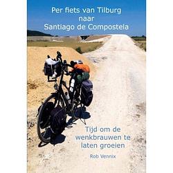 Foto van Per fiets van tilburg naar santiago de compostela