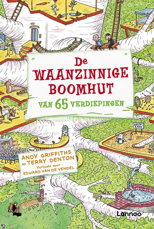 Foto van De waanzinnige boomhut van 65 verdiepingen - andy griffiths & terry denton - ebook (9789401434263)