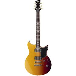 Foto van Yamaha revstar standard rss20 sunset burst elektrische gitaar met deluxe gigbag