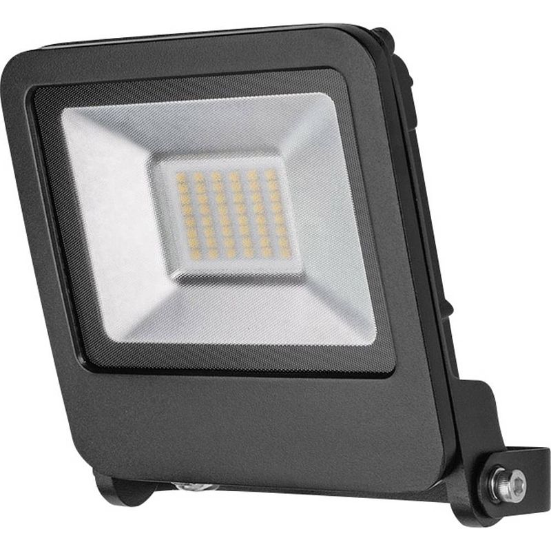 Foto van Radium radium lampenwerk flla1760 led-buitenschijnwerper 30 w warmwit