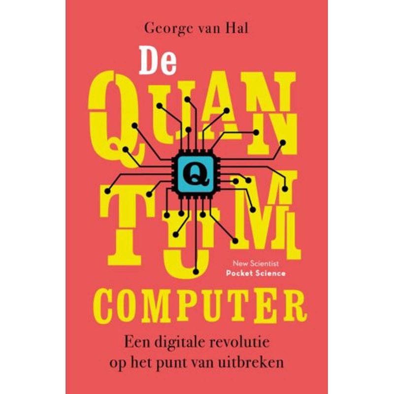 Foto van De quantumcomputer - pocket science