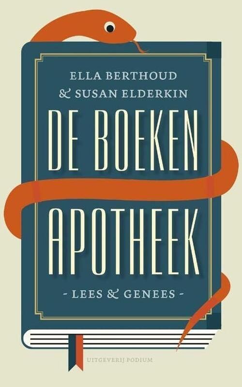 Foto van De boeken apotheek - ella berthoud, susan elderkin - ebook (9789057596247)