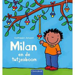 Foto van Milan en de tutjesboom