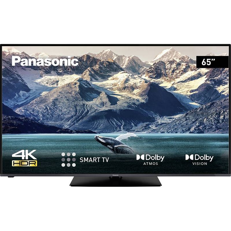 Foto van Panasonic tx-43jxw604 led-tv 108 cm 43 inch energielabel g (a - g) dvb-t2, dvb-c, dvb-s2, uhd, smart tv, wifi, ci+* zwart