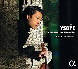 Foto van Six sonatas for solo violin - cd (3760014194559)