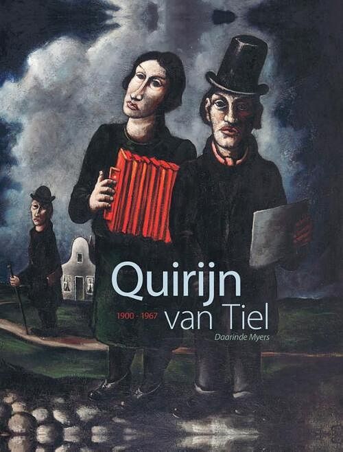 Foto van Quirijn van tiel 1900-1967 - daarinde myers - hardcover (9789083000206)