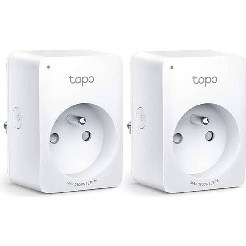 Foto van Tapo p100 wifi-stopcontact set van 2