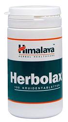 Foto van Himalaya herbals herbolax tabletten