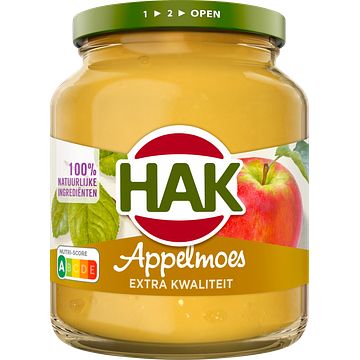 Foto van Hak appelmoes 355g bij jumbo