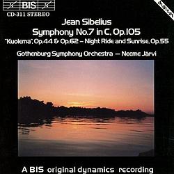 Foto van Sibelius: (compl.ed. 17), symphony no.7 in c - cd (7318590003114)