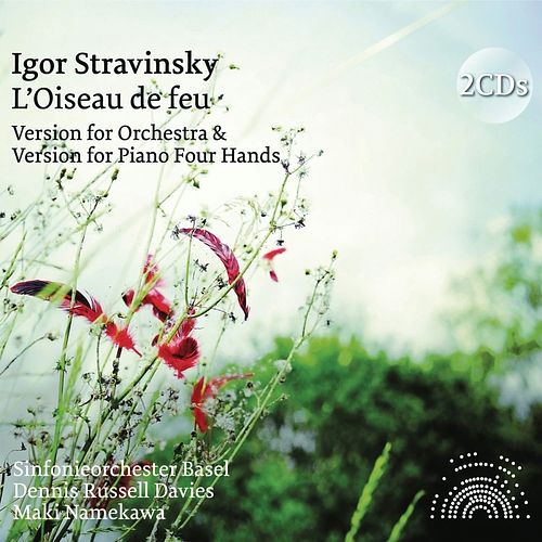 Foto van Stravinsky: l'soiseau de feu - cd (4260313810109)