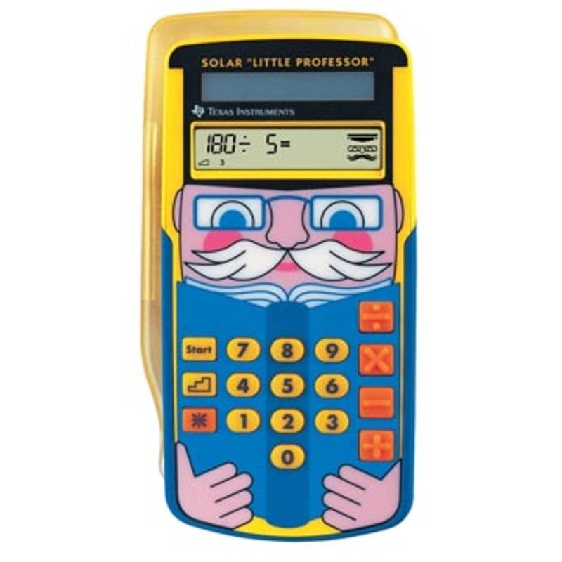 Foto van Texas instruments little professor solar