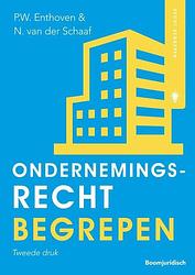 Foto van Ondernemingsrecht begrepen - n. van der schaaf, p.w. enthoven - paperback (9789462905658)