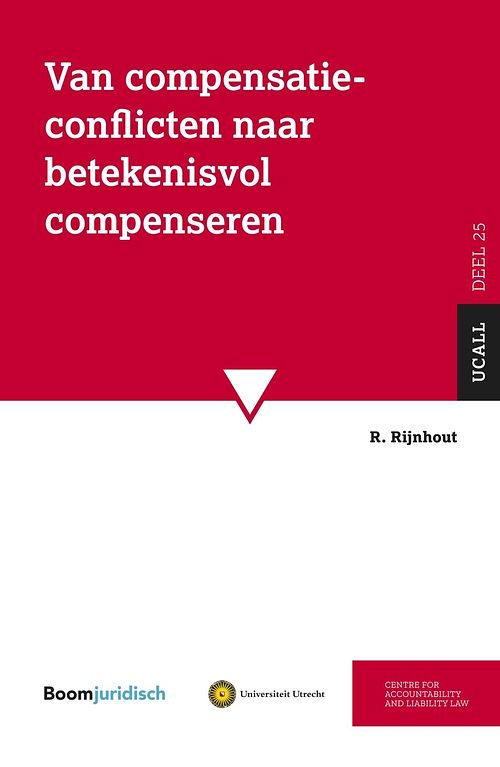 Foto van Van compensatieconflicten naar betekenisvol compenseren - r. rijnhout - ebook