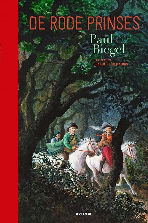 Foto van De rode prinses - paul biegel - ebook