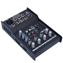 Foto van Devine mixpad 502 professionele 5-kanaals mixer