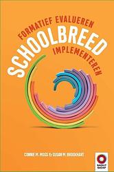 Foto van Formatief evalueren schoolbreed implementeren - connie. m. moss, susan m. brookhart - hardcover (9789461183118)